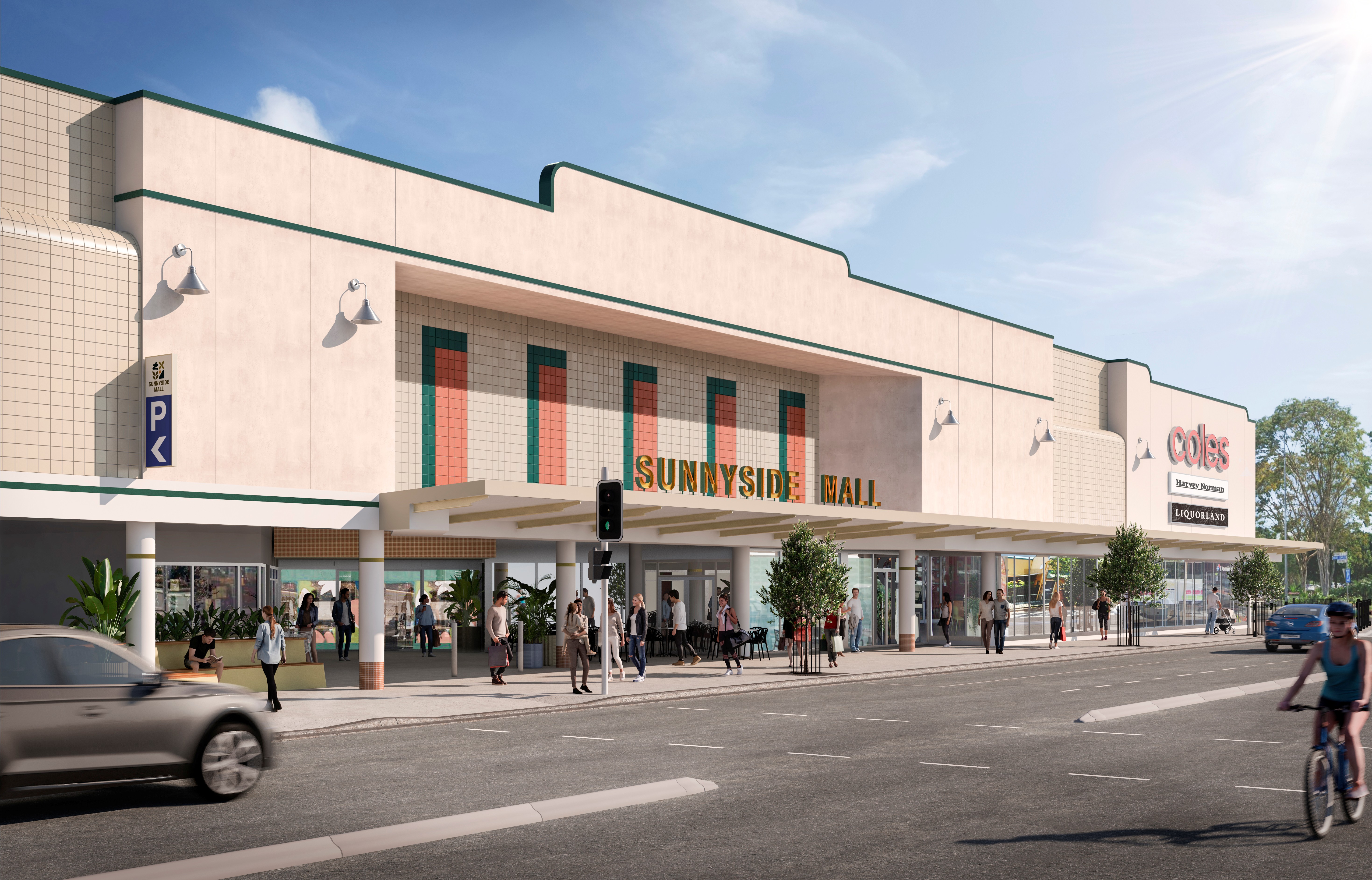 Sunnyside Mall Facade Upgrade